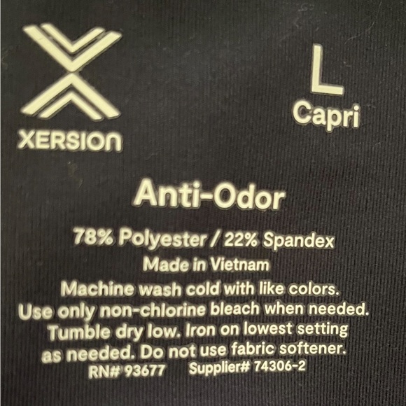 Xersion NWT Athletic Capri - NWT - Large - Picture 7 of 9